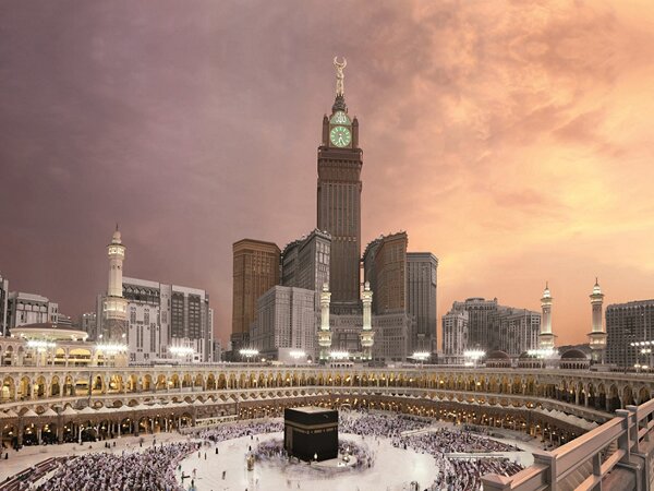 Башня Mecca Clock