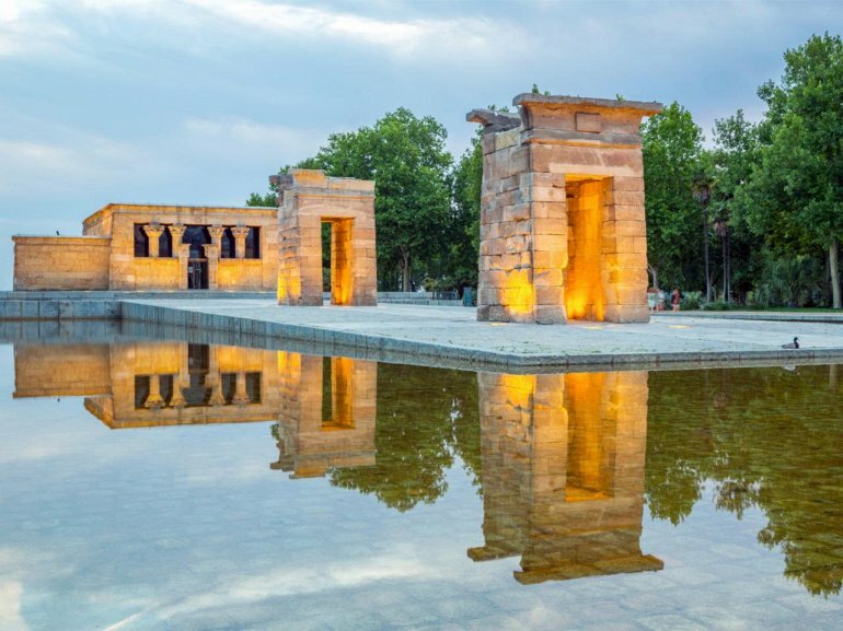 Храм Дебод – древнеегипетское чудо в Мадриде